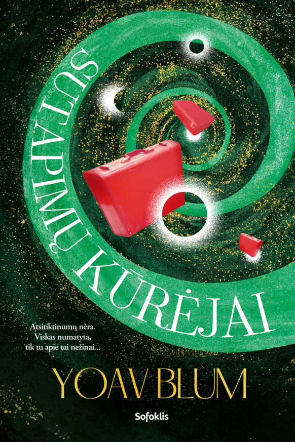 Lithuanian edition of The Coincidence Makers